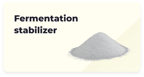 Fermentation stabilizer